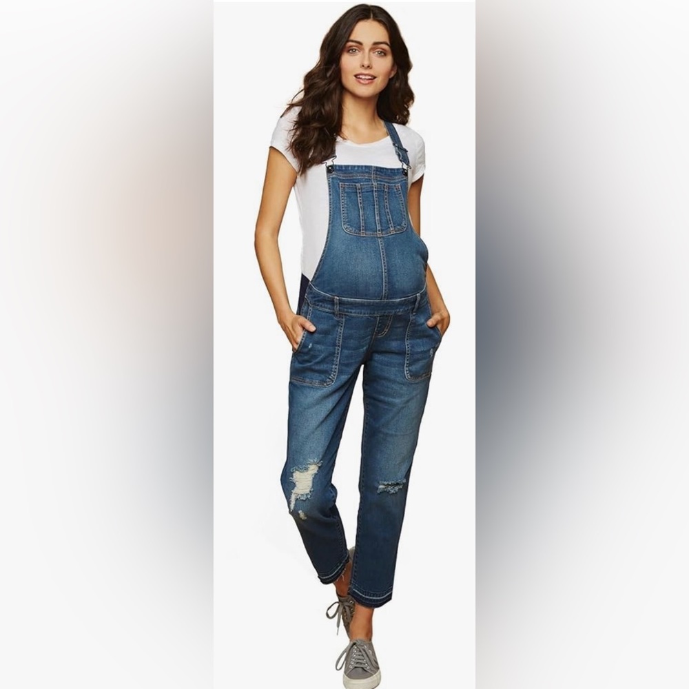 Motherhood Maternity Overalls